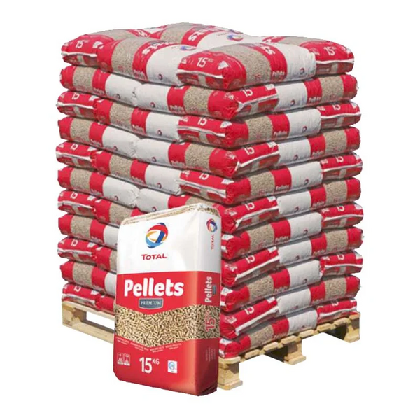 TOTAL PREMIUM Pellets-Palette