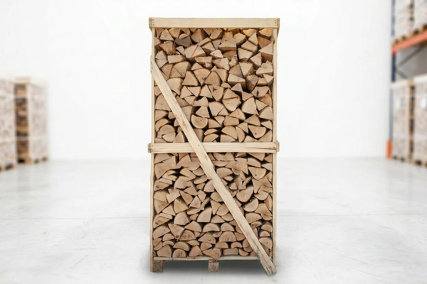 Brennholz Palette – Esche – 25 cm – kammergetrocknet – 2 RM